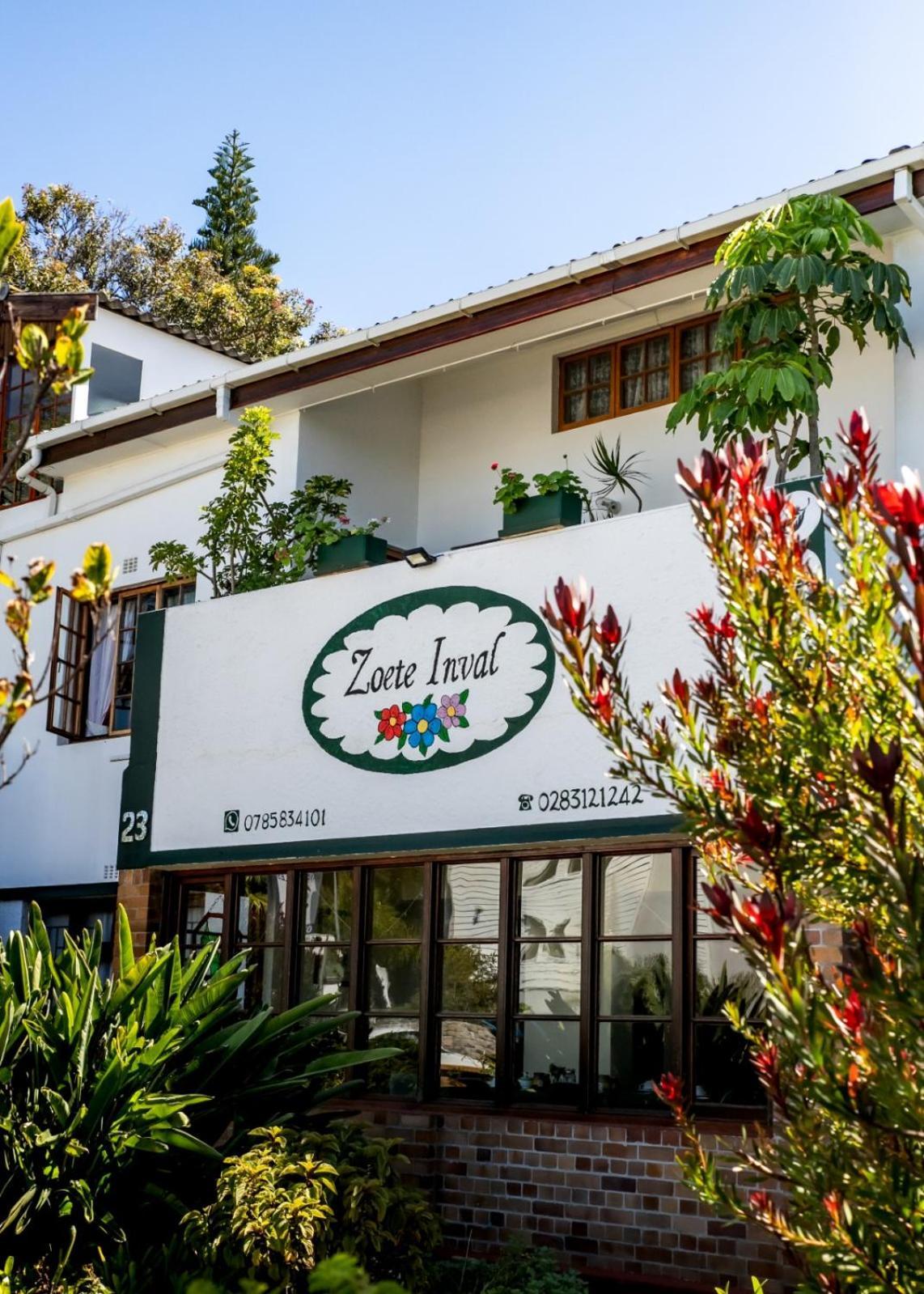 Zoete Inval Hostel Hermanus Ngoại thất bức ảnh